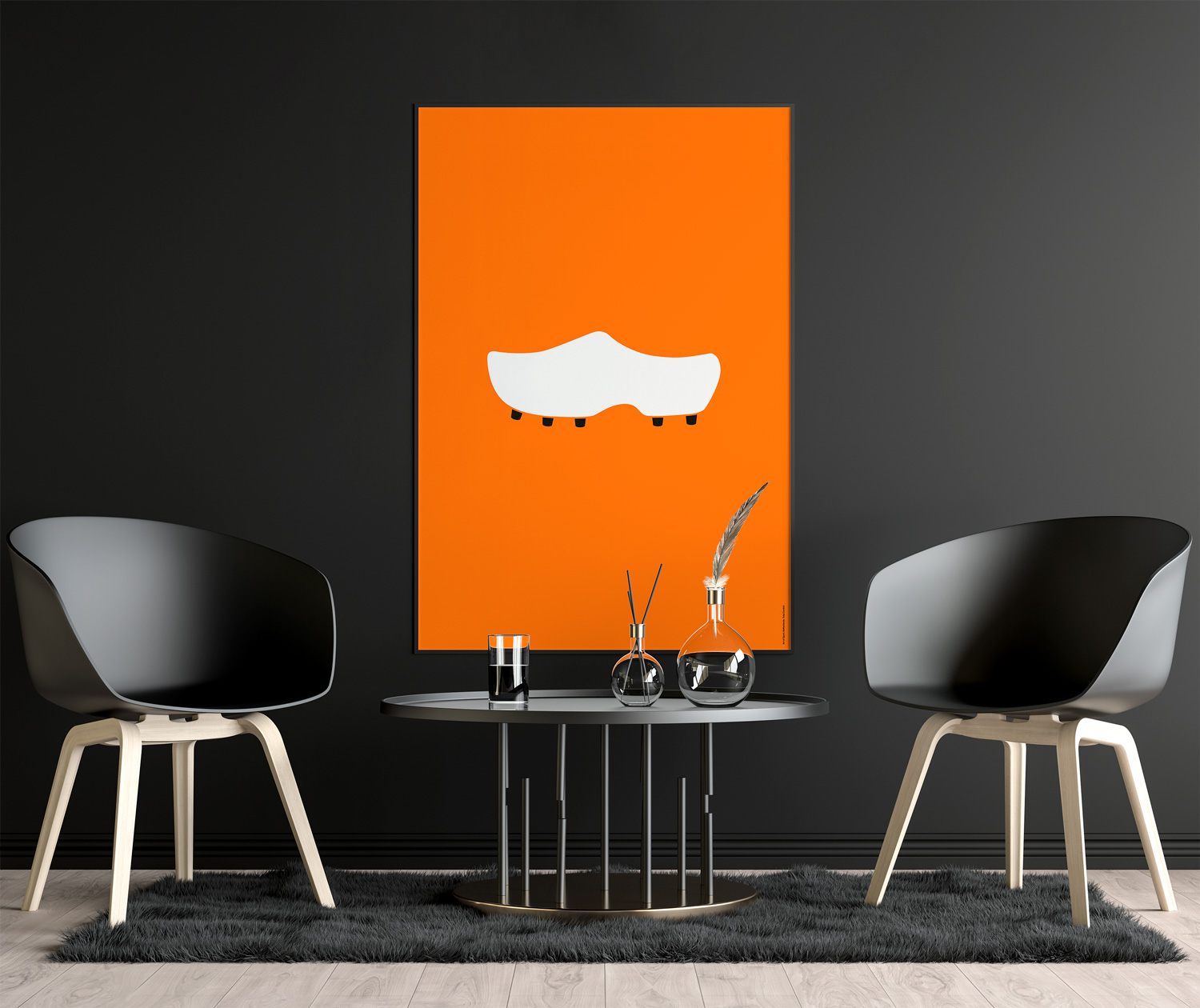 Netherlands | Total Control by Art of Sport &mdash; art print preview