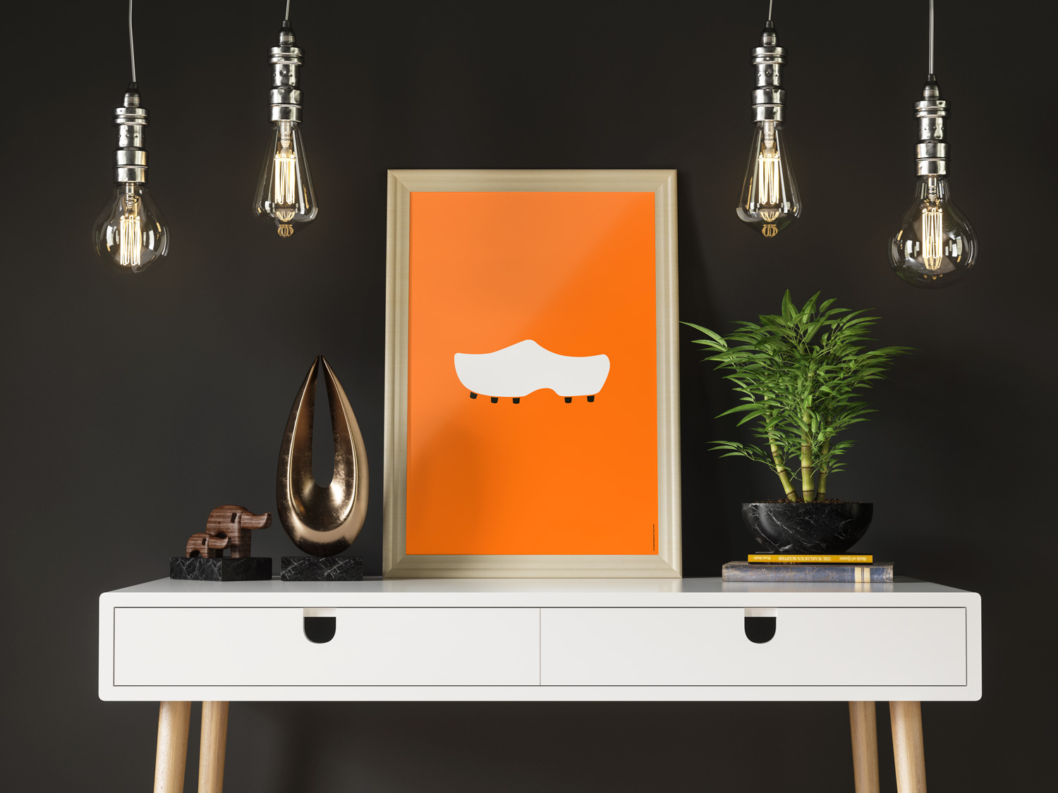 Netherlands | Total Control by Art of Sport &mdash; art print preview