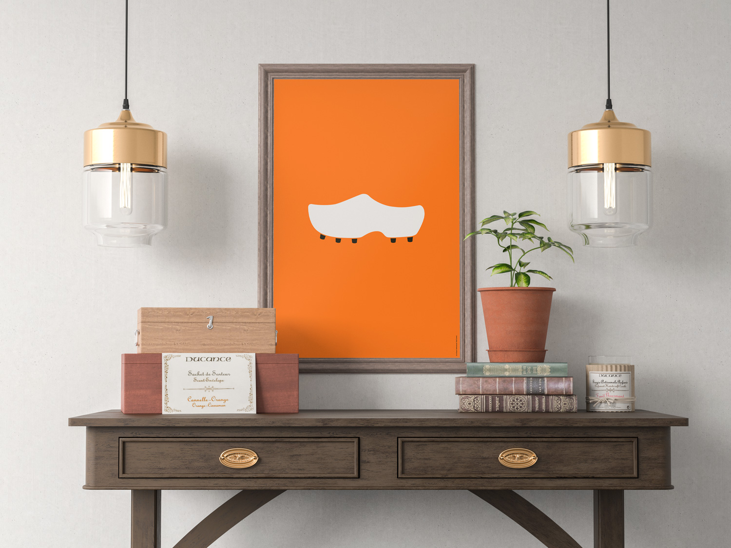 Netherlands | Total Control by Art of Sport &mdash; art print preview