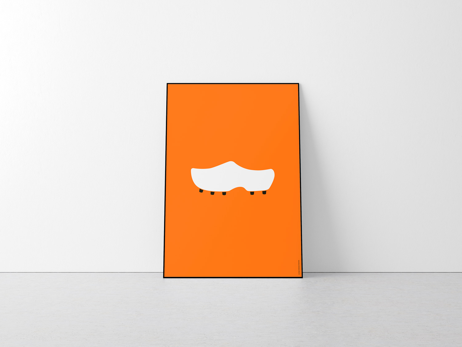 Netherlands | Total Control by Art of Sport &mdash; art print preview