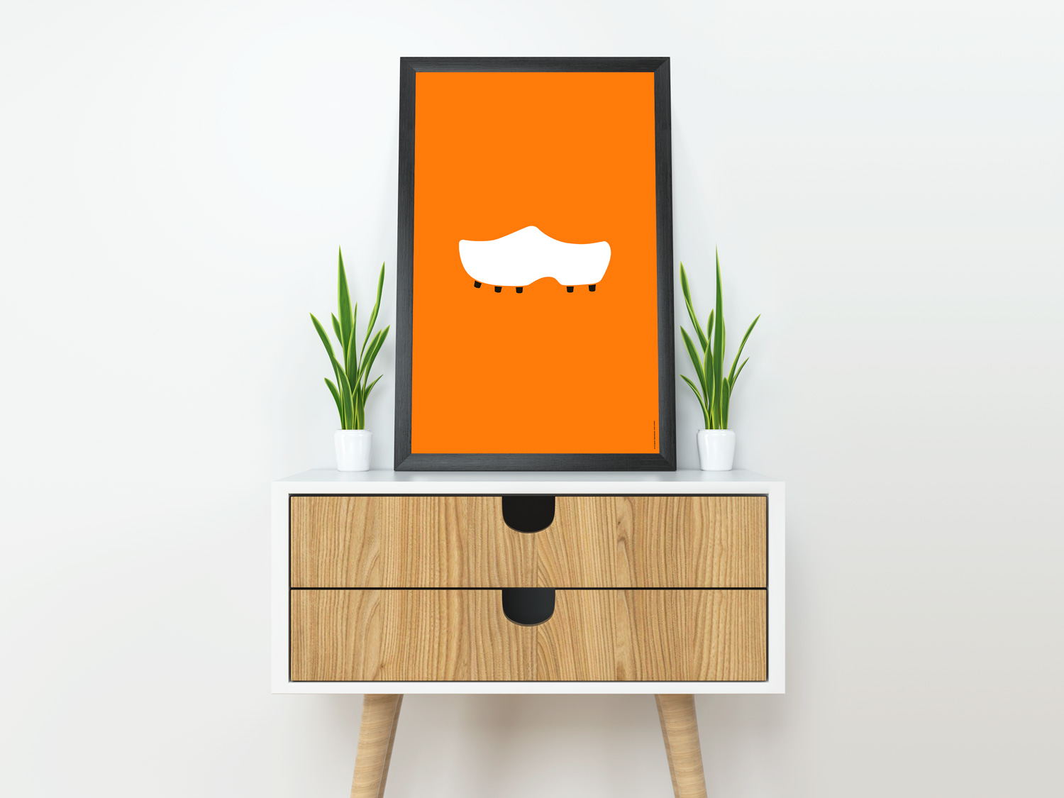 Netherlands | Total Control by Art of Sport &mdash; art print preview