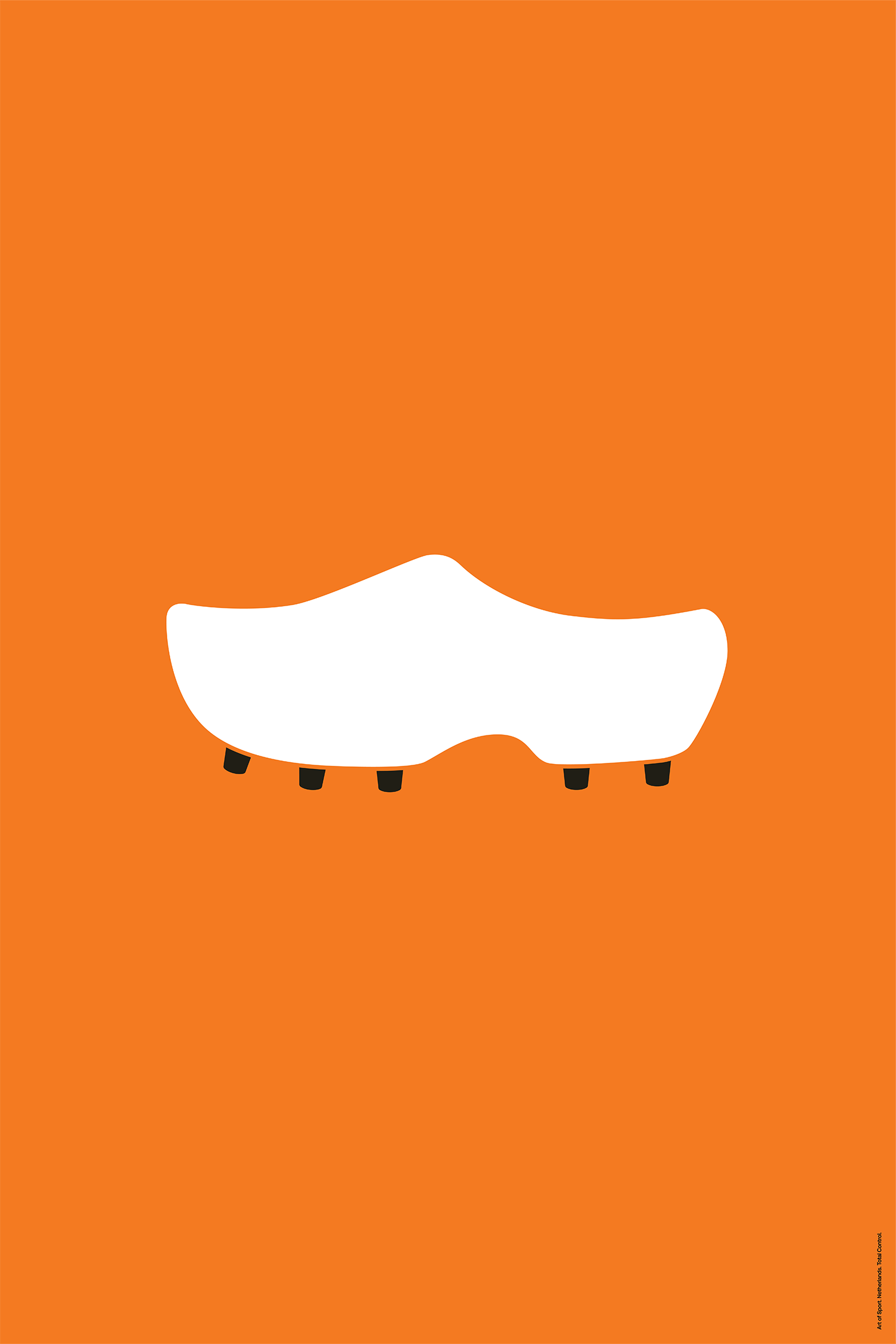 Netherlands | Total Control by Art of Sport &mdash; art print preview