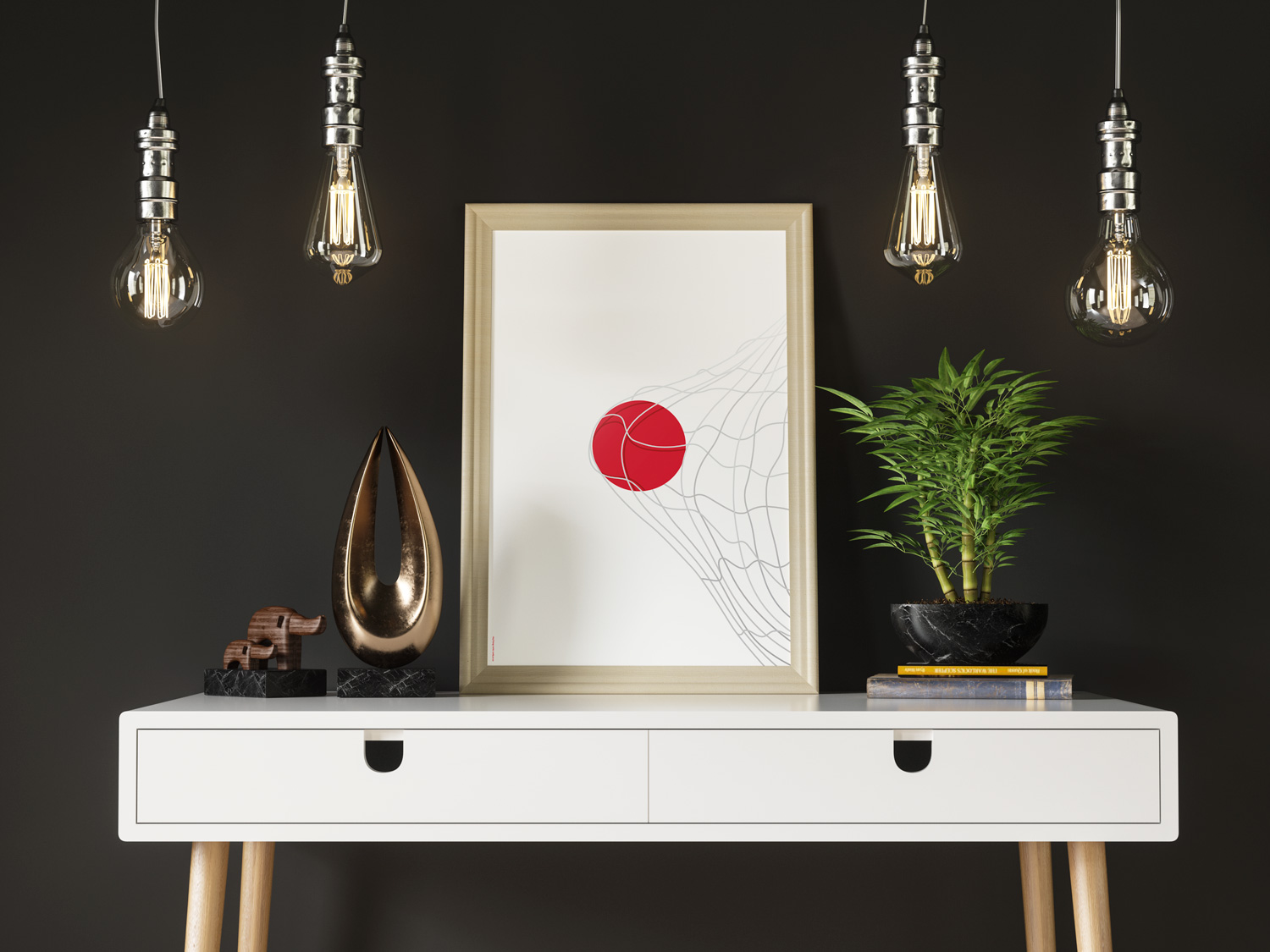 Japan | Rising Star by Art of Sport &mdash; art print preview