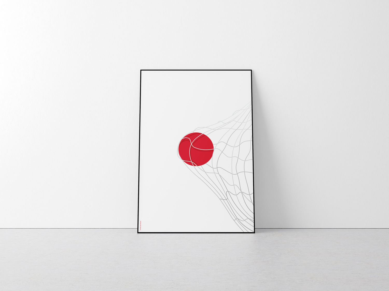 Japan | Rising Star by Art of Sport &mdash; art print preview
