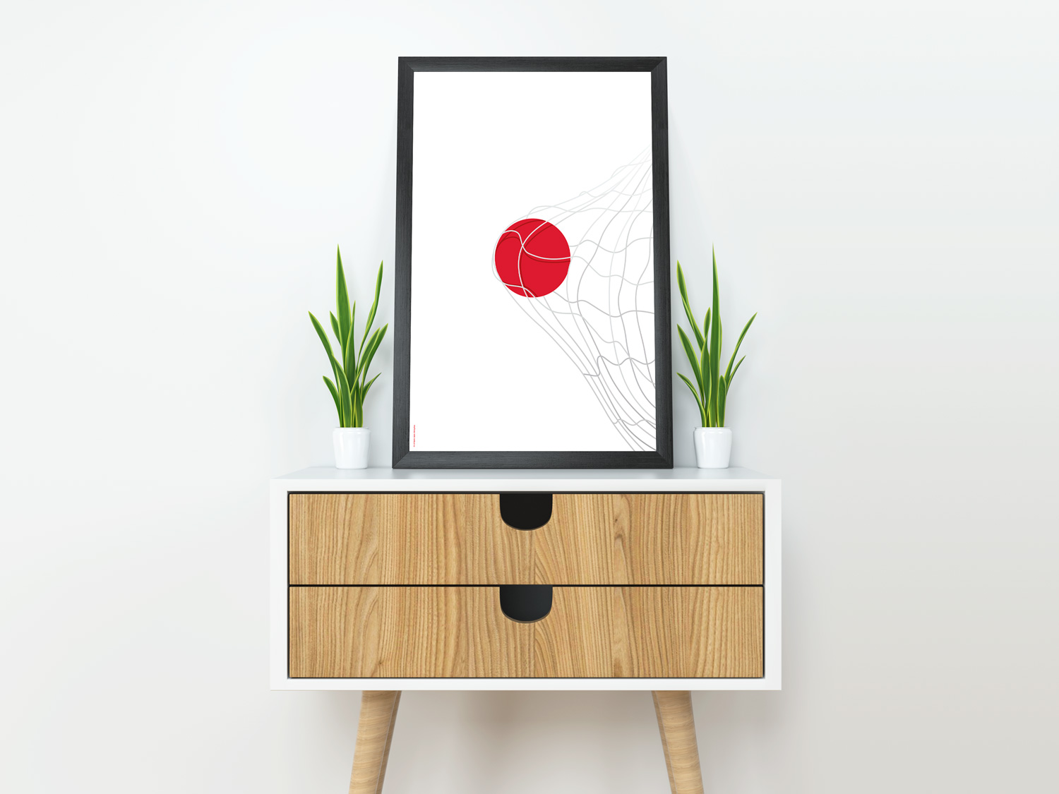 Japan | Rising Star by Art of Sport &mdash; art print preview