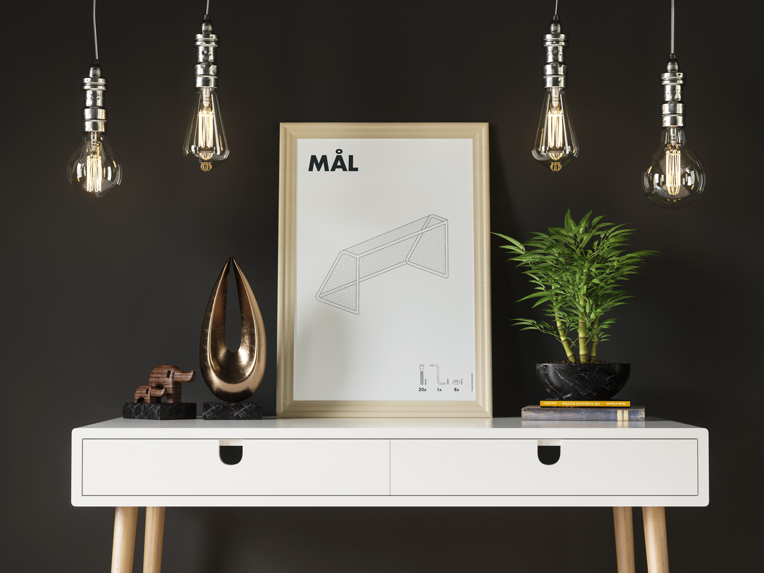 Sweden | Packing the Box by Art of Sport &mdash; art print preview