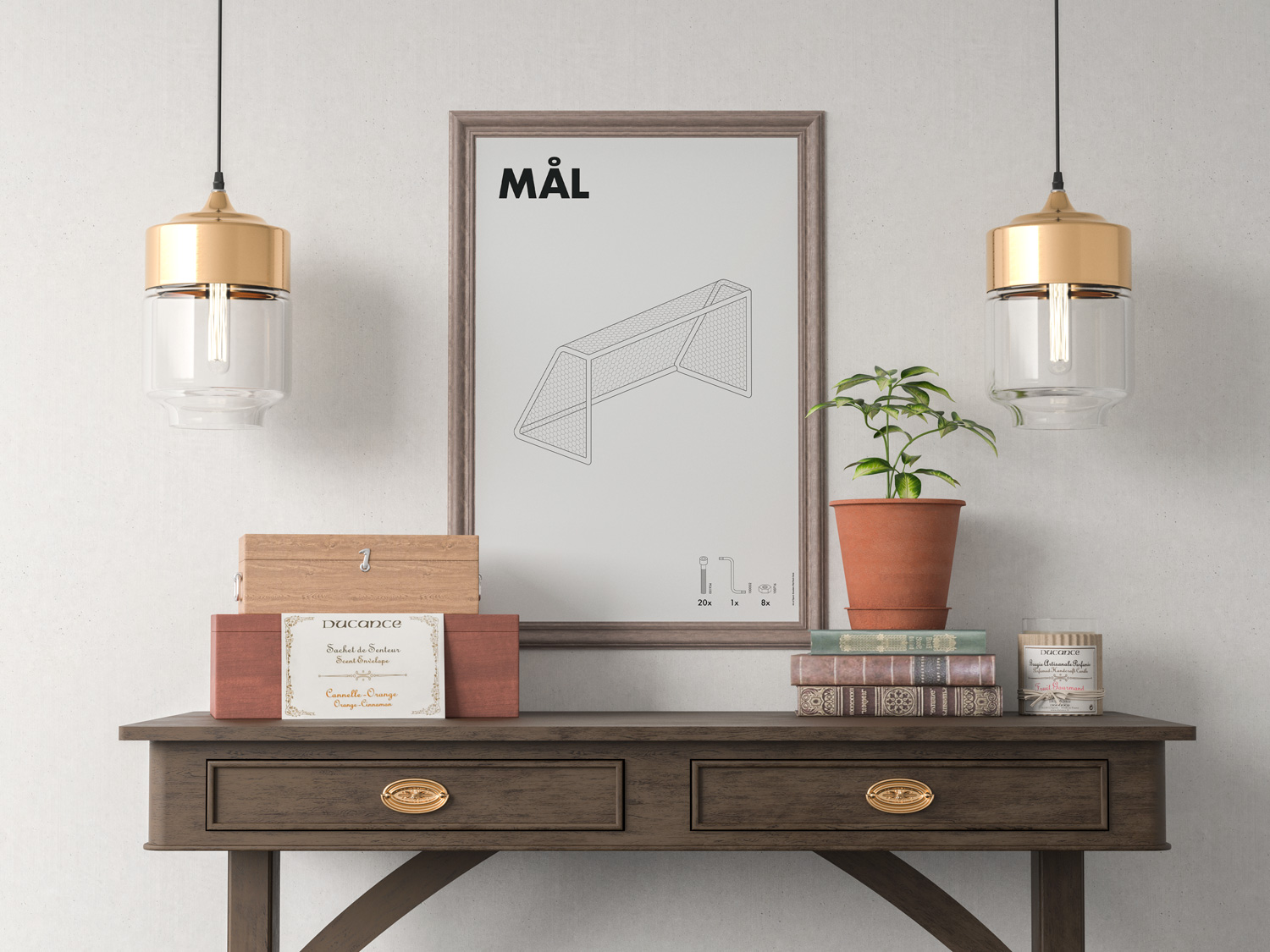 Sweden | Packing the Box by Art of Sport &mdash; art print preview