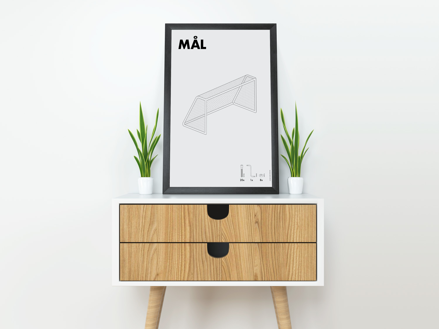 Sweden | Packing the Box by Art of Sport &mdash; art print preview