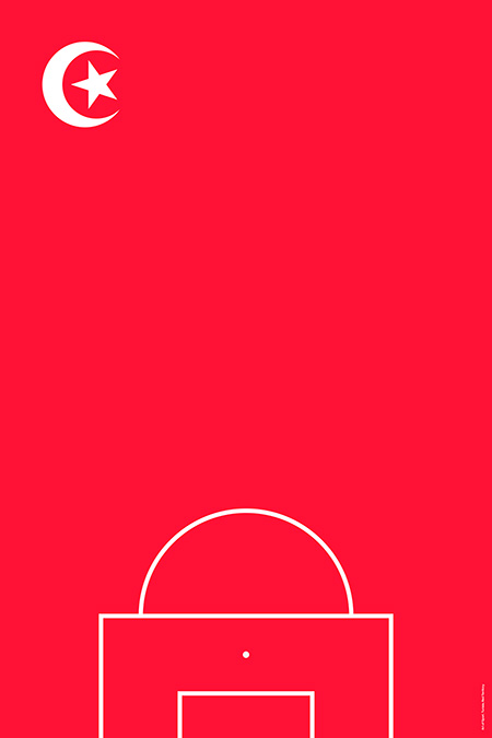 Tunisia | Red Territory by Art of Sport